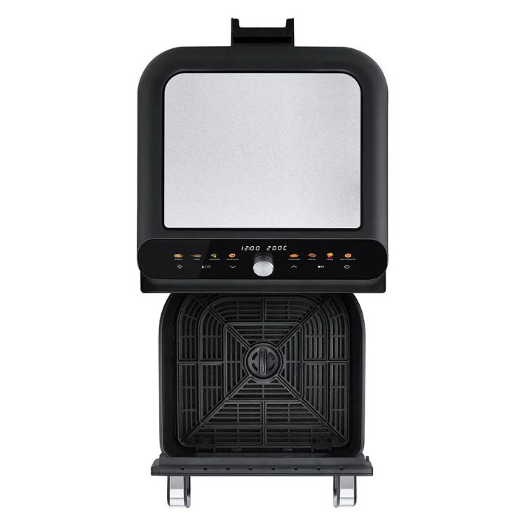Grelhador Sem Fumos & Air Fryer Smartcook Duo 678FL 10L 1800W