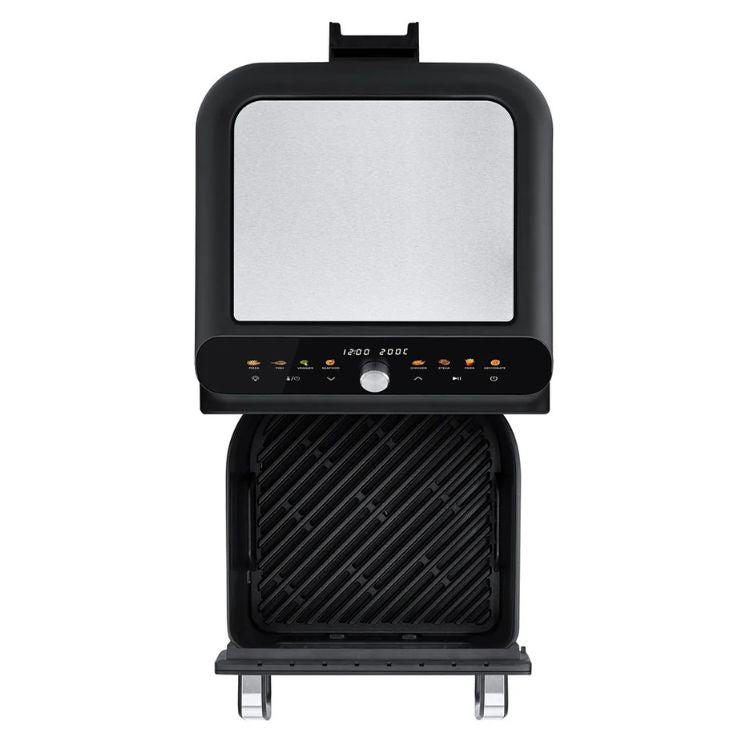 Grelhador Sem Fumos & Air Fryer Smartcook Duo 678FL 10L 1800W