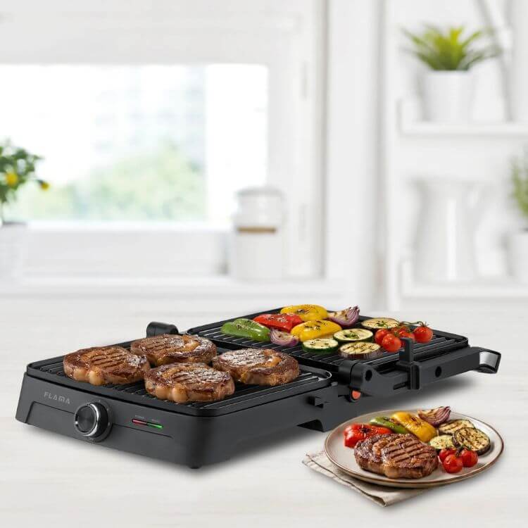 Grelhador Flama Placas HeatPro 4522FL 2000W