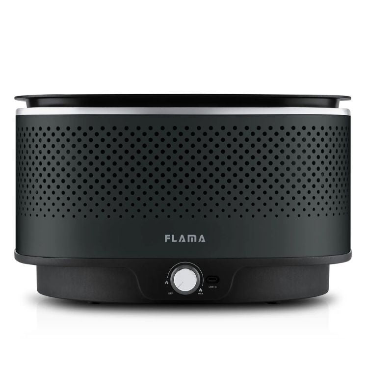 Grelhador a Carvão Flama Mastergrill EVO 4011FL 2000W Preto
