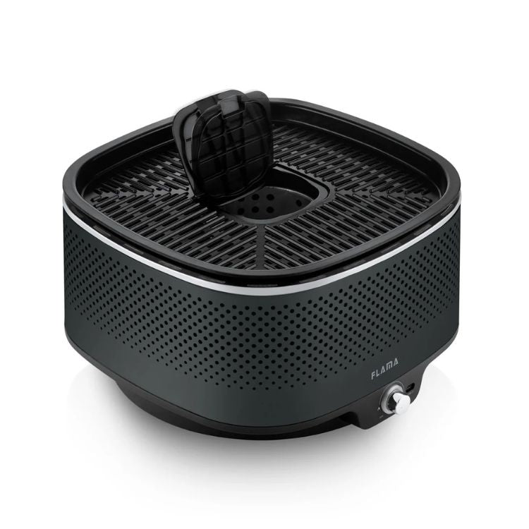 Grelhador a Carvão Flama Mastergrill EVO 4011FL 2000W Preto