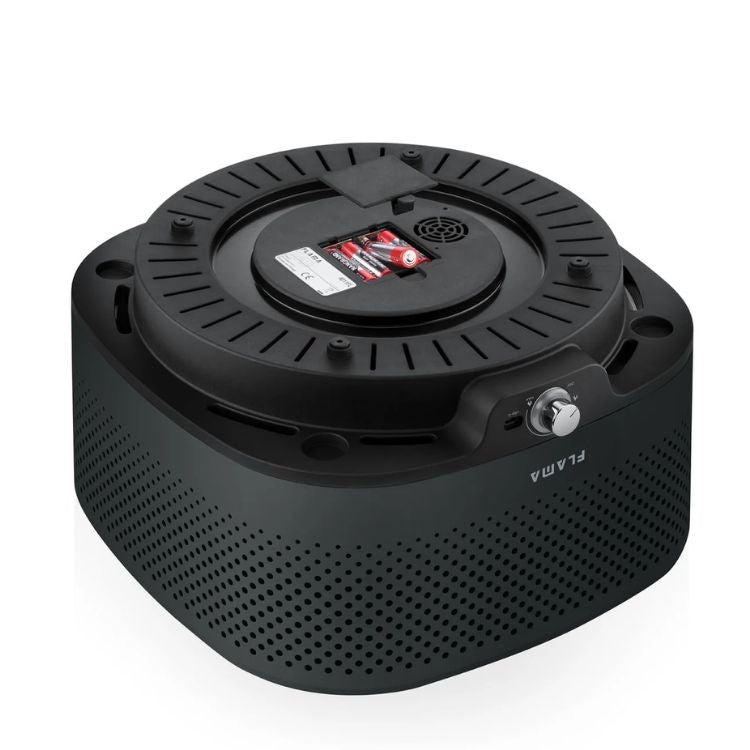 Grelhador a Carvão Flama Mastergrill EVO 4011FL 2000W Preto