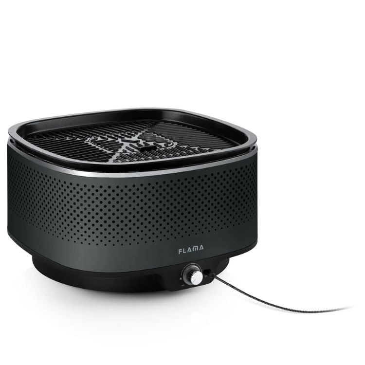 Grelhador a Carvão Flama Mastergrill EVO 4011FL 2000W Preto