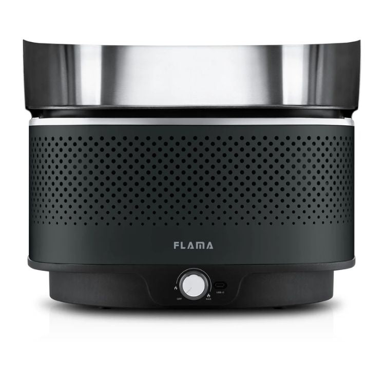 Grelhador a Carvão Flama Mastergrill EVO 4011FL 2000W Preto