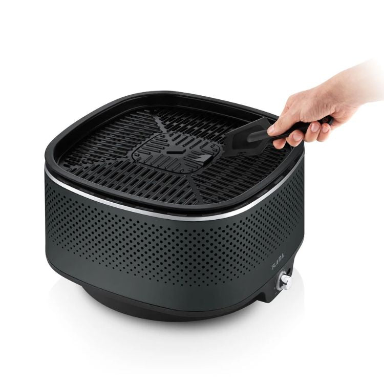 Grelhador a Carvão Flama Mastergrill EVO 4011FL 2000W Preto