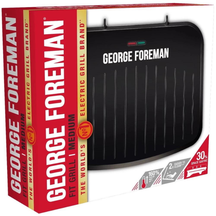Grelhador George Foreman 25810-56 Fit 1630W Preto