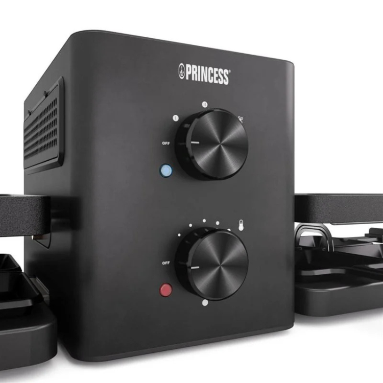 Grelhador Raclette 8 Pessoas Princess Purify 1500W