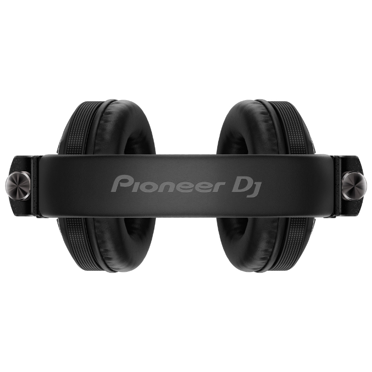 Black Pioneer DJ HDJ-X7 headphones with silver logo and knobs