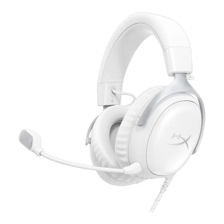 Headset HyperX Cloud III Branco