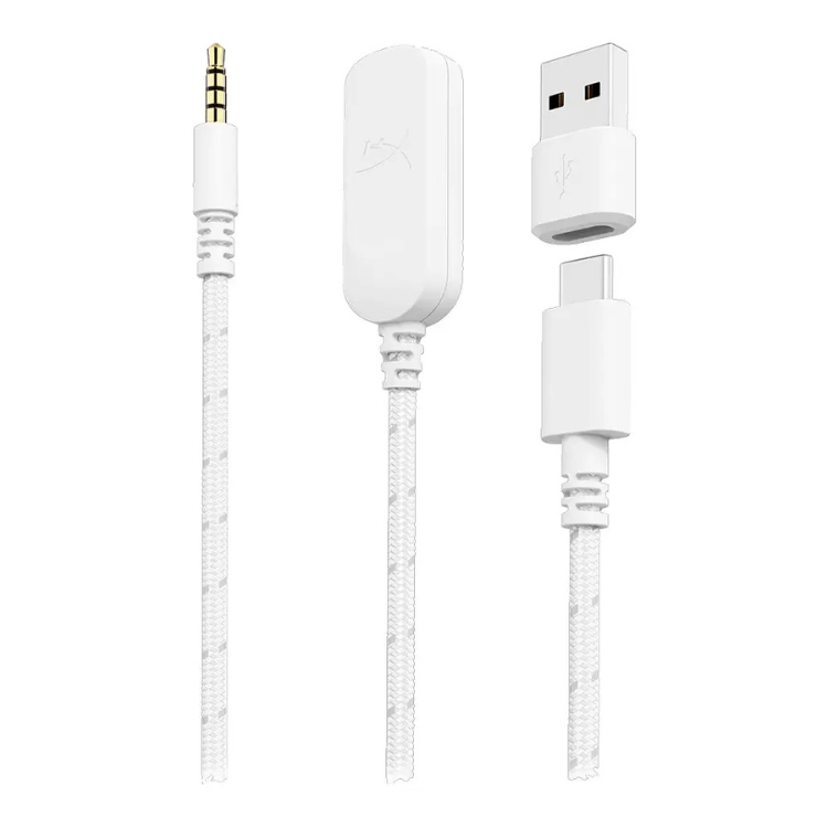 Headset HyperX Cloud III Branco