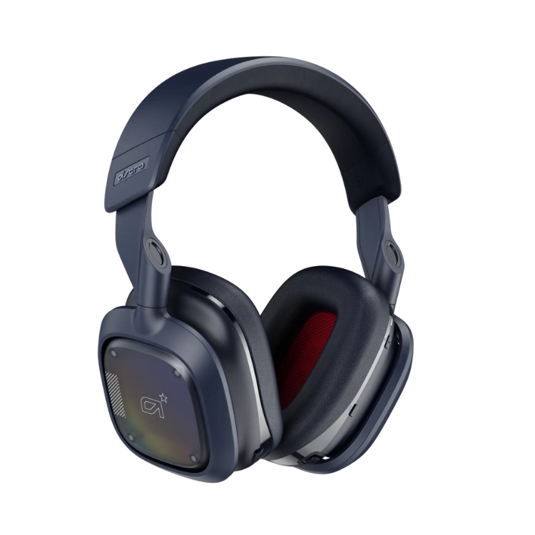 Logitech G Astro A30 Lightspeed gaming headset, azul, wireless, bluetooth.