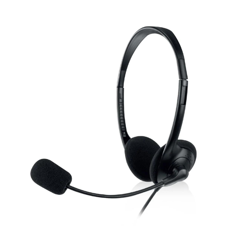 Headset USB Ewent com Microfone
