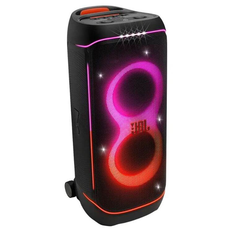 Coluna High-Power JBL PartyBox 720 800W Preto