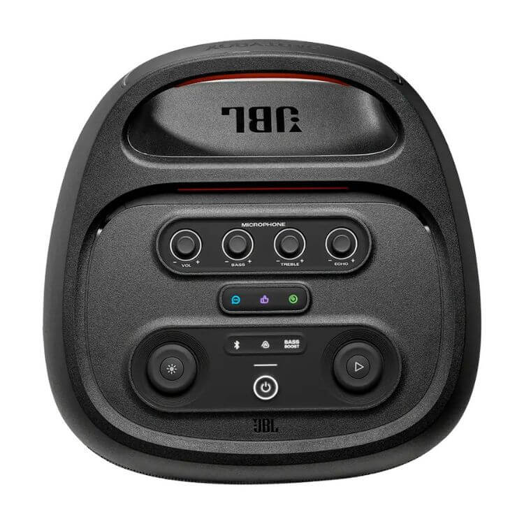 Coluna High-Power JBL PartyBox 720 800W Preto