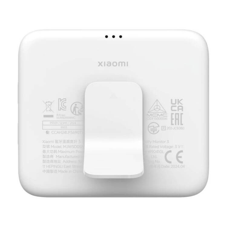Higrómetro Sensor de Temperatura e Humidade Xiaomi Monitor 3