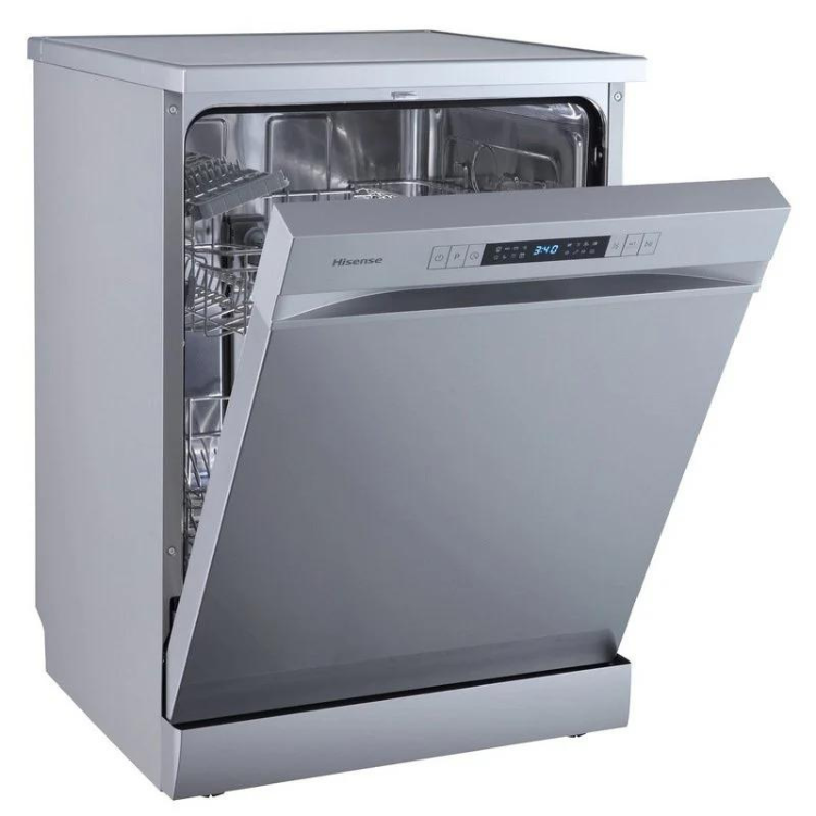 Máquina de Lavar Loiça Hisense HS623D10X 14 Conjuntos Inox