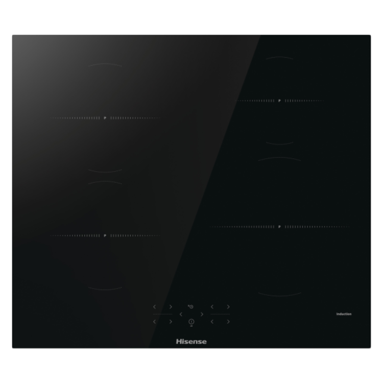 Placa de Indução Hisense 7200W 4 Zonas 60cm