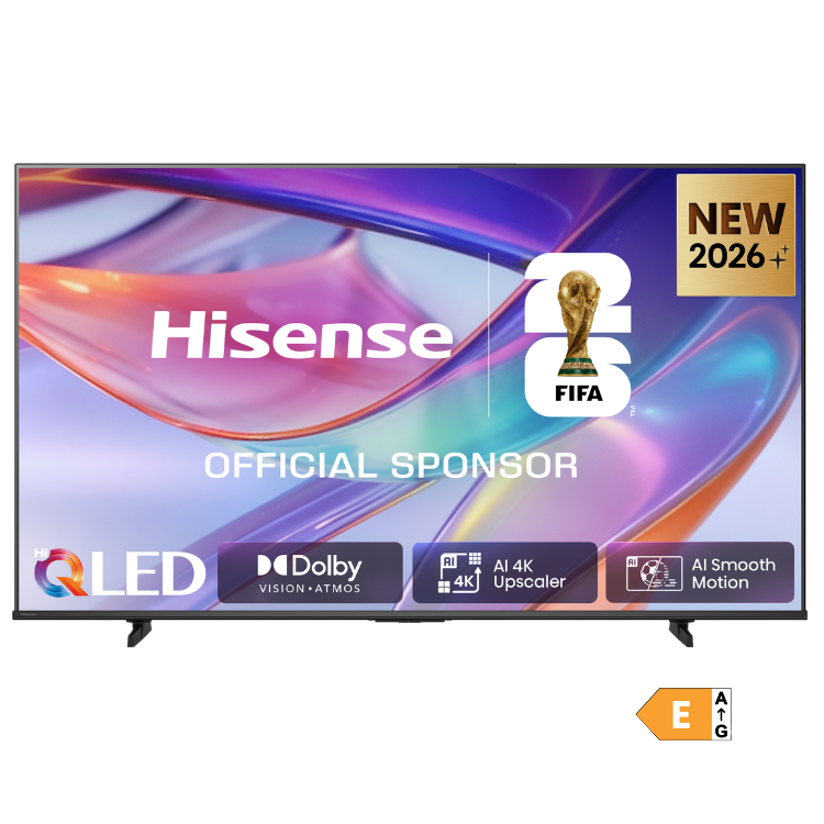 Televisão Hisense E7S (2026) Smart TV 4K QLED 50"