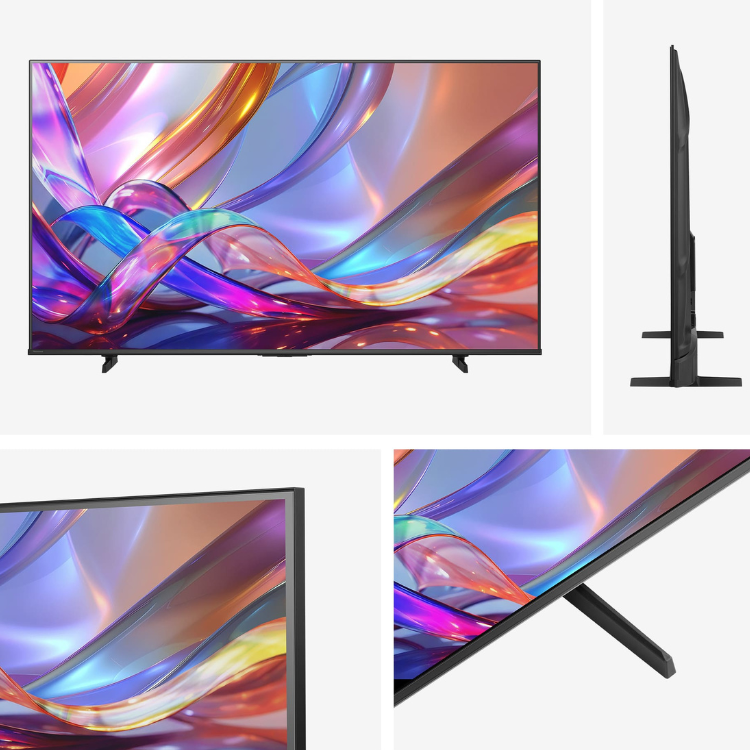Televisão Hisense E7S (2026) Smart TV 4K QLED 50"
