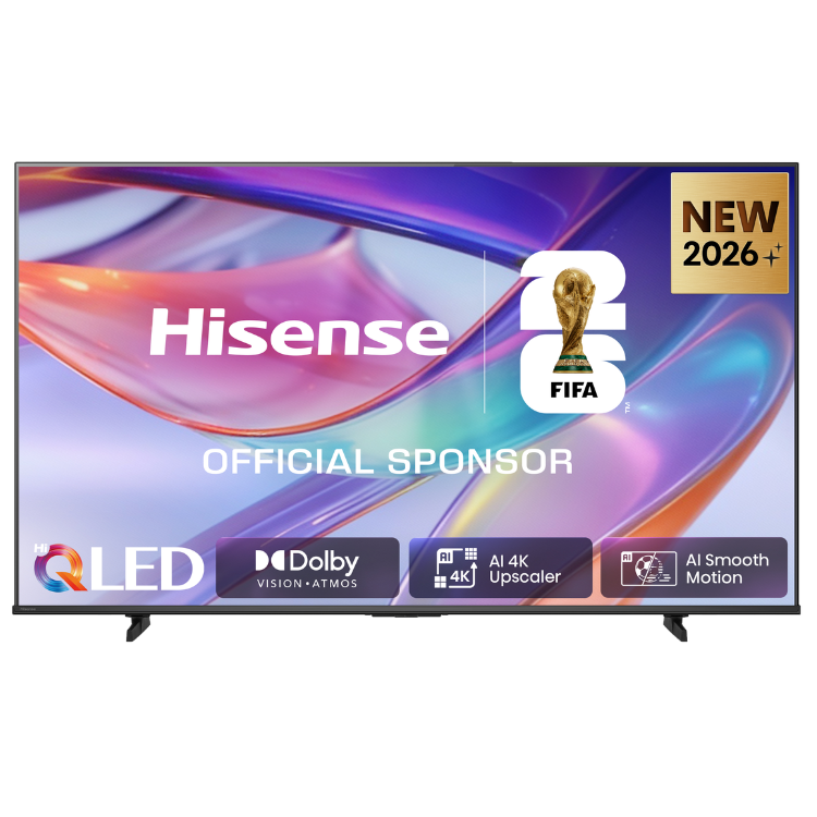 Televisão Hisense E7S (2026) Smart TV 4K QLED 65"