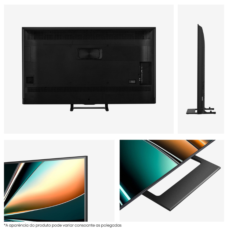 Televisão Hisense U7Q (2025) Smart TV 4K Mini-LED 65"