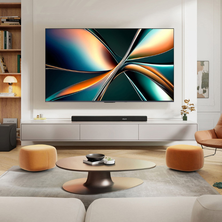 Televisão Hisense U7Q (2025) Smart TV 4K Mini-LED 65"