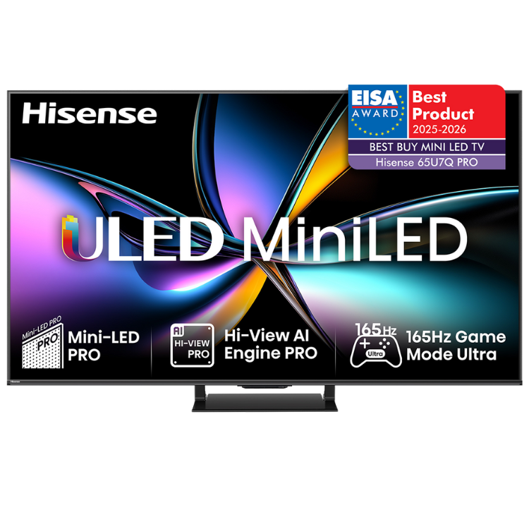 Televisão Hisense U7Q Pro (2025) Smart TV 4K Mini-LED 55"