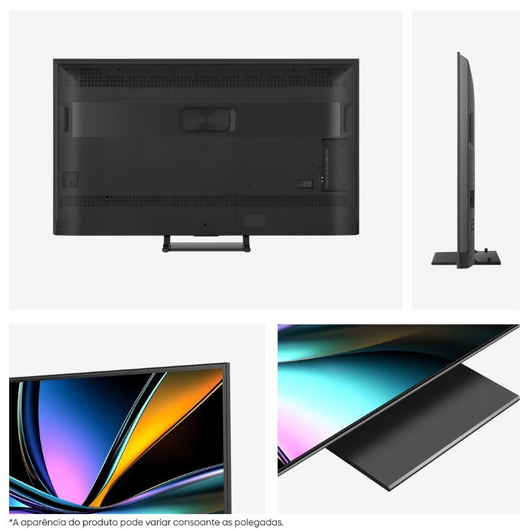Televisão Hisense U7Q Pro (2025) Smart TV 4K Mini-LED 55"