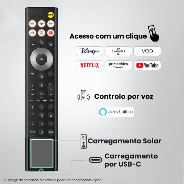 Televisão Hisense U7S Pro (2026) Smart TV 4K Mini LED 55"