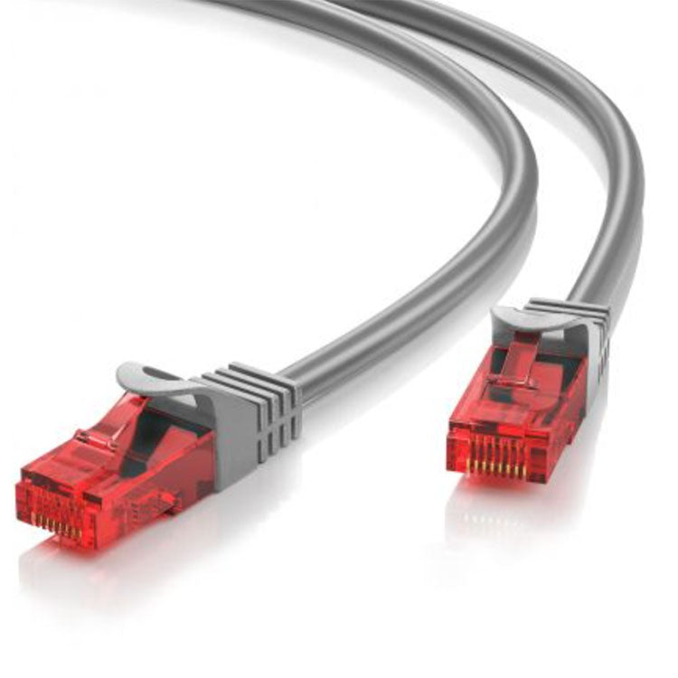 Cabo de Rede Ewent CAT 6 UTP 5m Cinzento