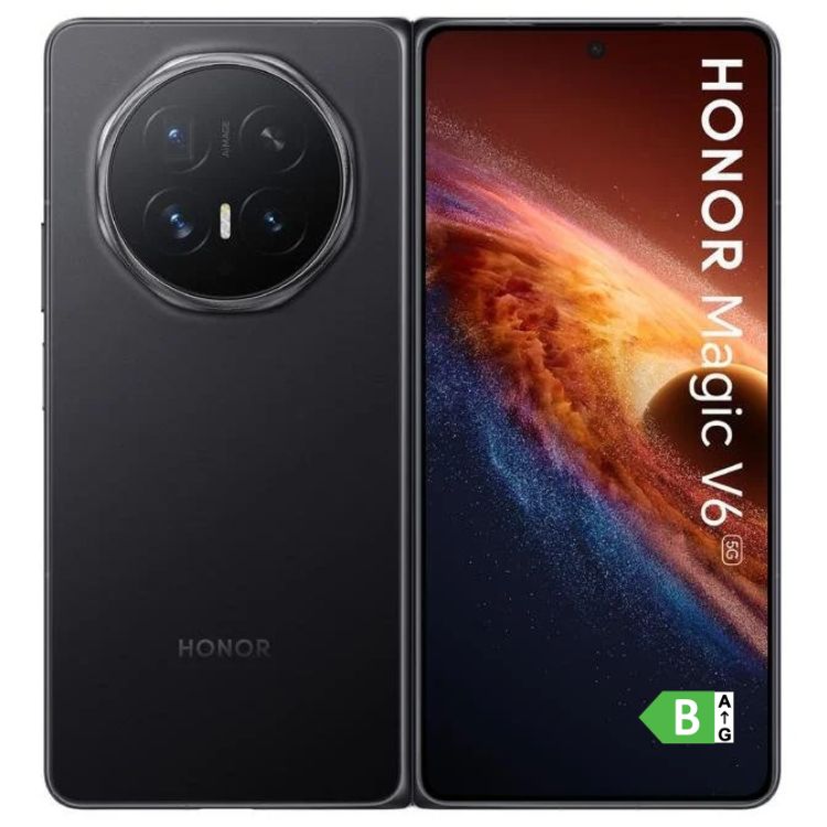 Smartphone Honor Magic V6 5G 12GB/512GB Dual Sim Preto