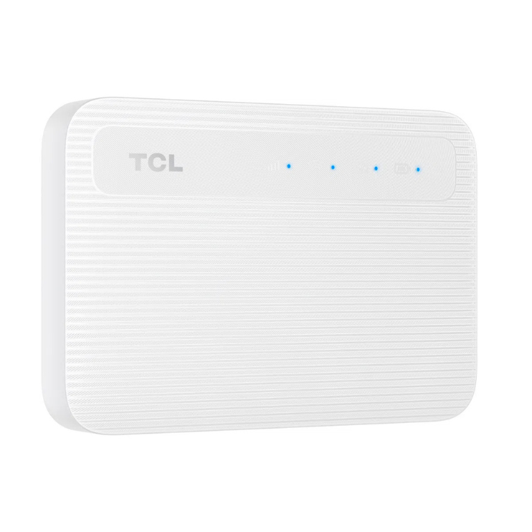 Hotspot Móvel TCL MW45L 150Mbps Wi-Fi 4 4G LTE Branco