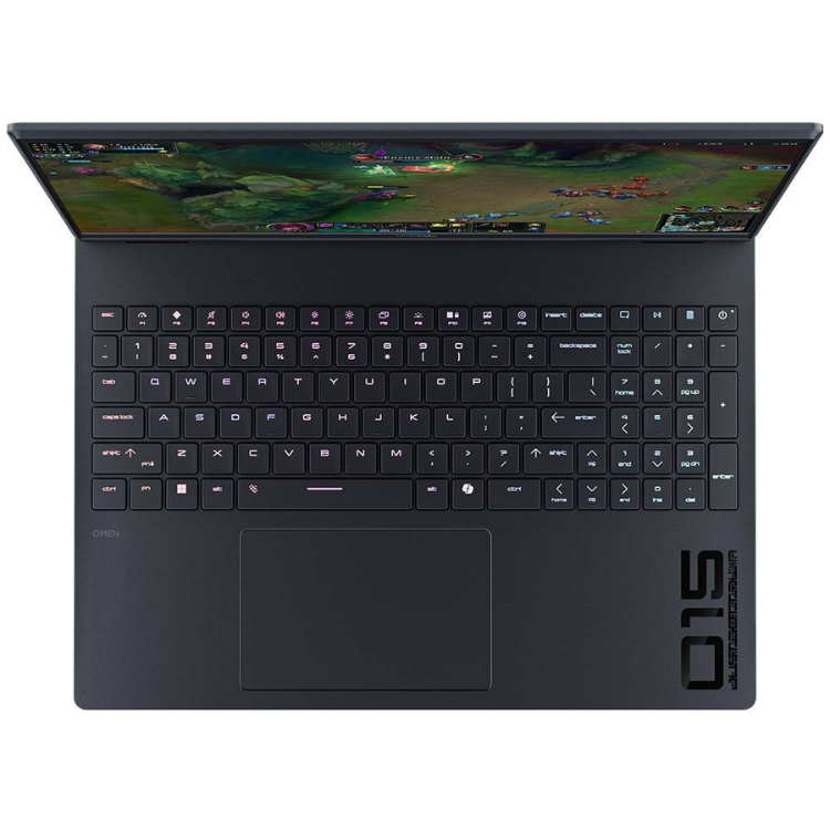 Portátil HP HyperX OMEN 15-gb0013npx 15.3" R5 16GB/512GB RTX5050 Preto s/ Sistema Operativo
