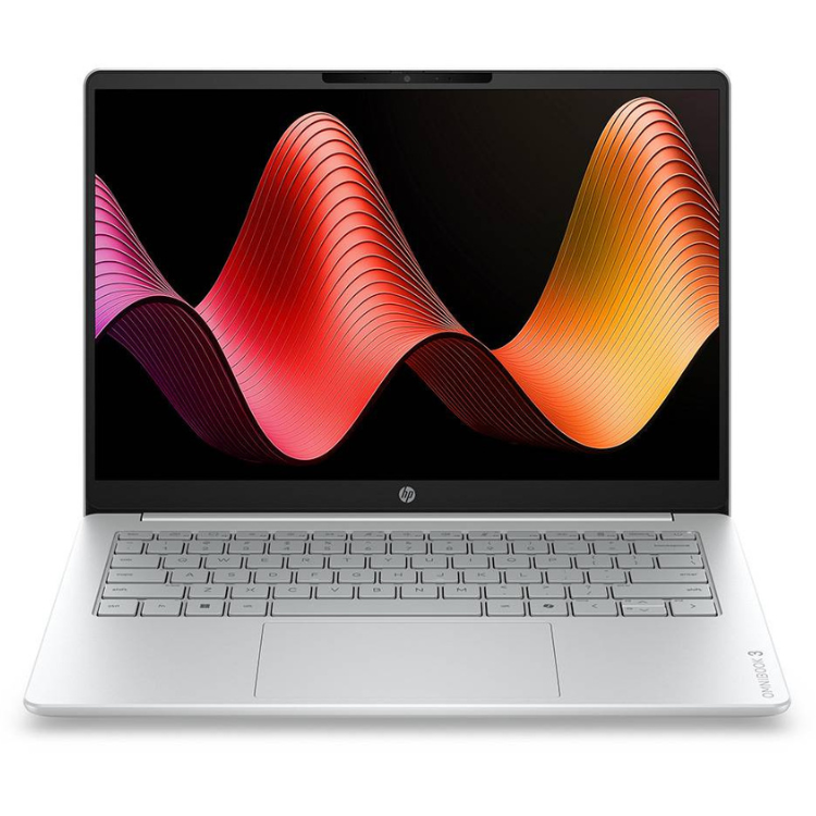 Portátil HP OmniBook 3 14-hy0008npx 14" R5 8GB/512GB Prateado s/ Sistema Operativo