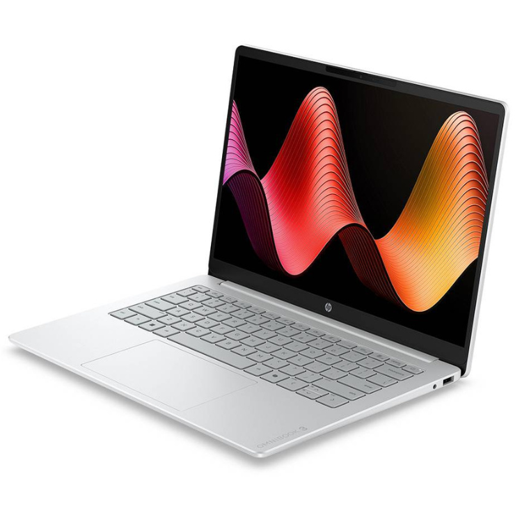 Portátil HP OmniBook 3 14-hy0008npx 14" R5 8GB/512GB Prateado s/ Sistema Operativo