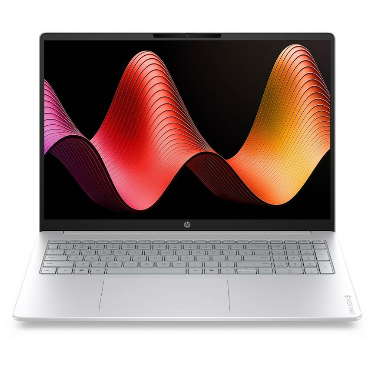 Portátil HP OmniBook 3 16-by0015npx 16" R7 16GB/512GB Prateado s/ Sistema Operativo
