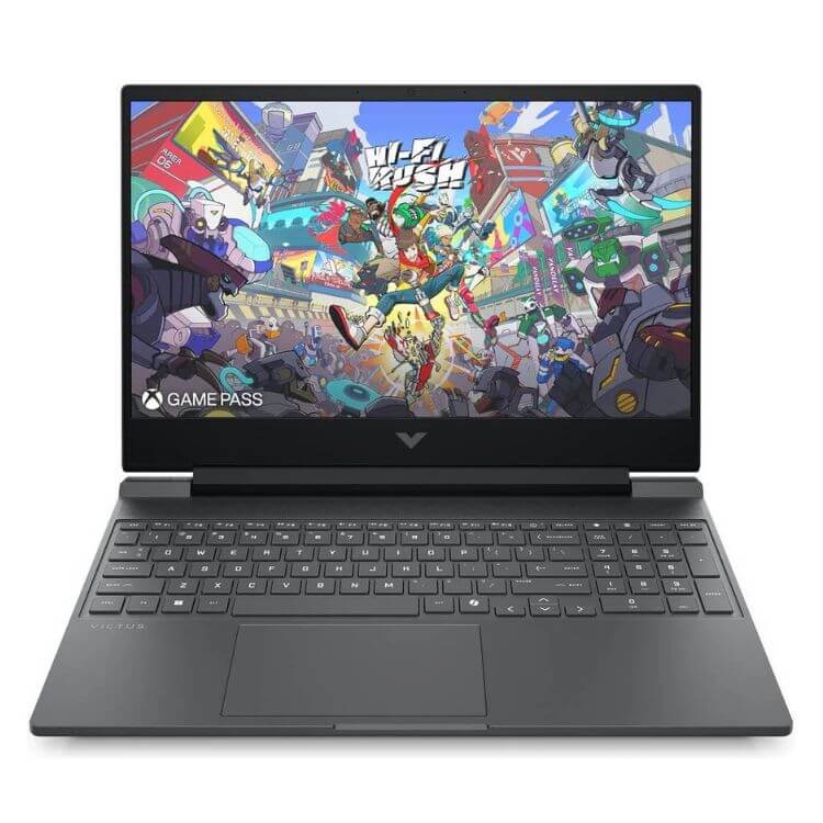 Portátil HP Gaming Victus 15-FB3054NP 15.6" R5-7535HS 16GB/512GB RTX 3050 Windows 11 Preto