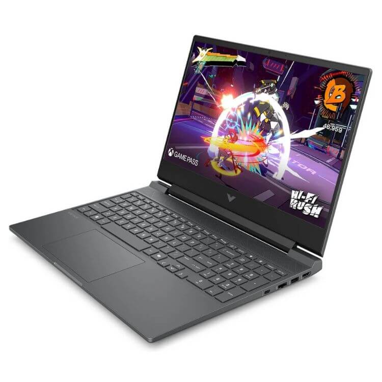 Portátil HP Gaming Victus 15-FB3054NP 15.6" R5-7535HS 16GB/512GB RTX 3050 Windows 11 Preto
