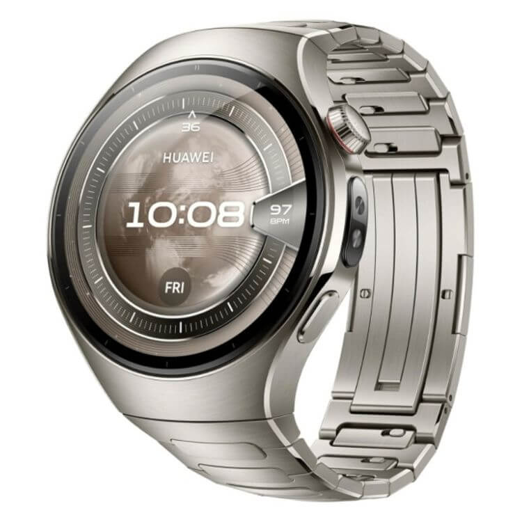 Huawei Watch 5 46mm Titânio Prateado