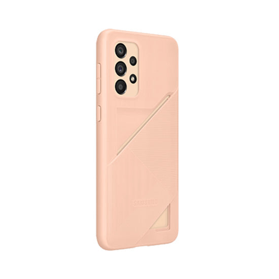 Capa Samsung Galaxy A33 5G Bolso com Cartões Rosa