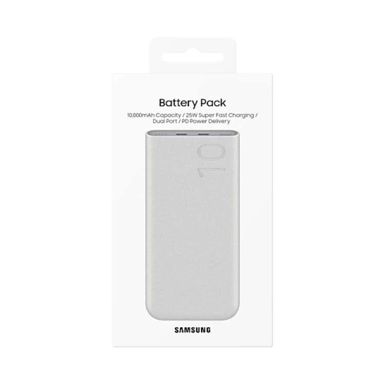 PowerBank Samsung Galaxy 10000mAh 25W Bege