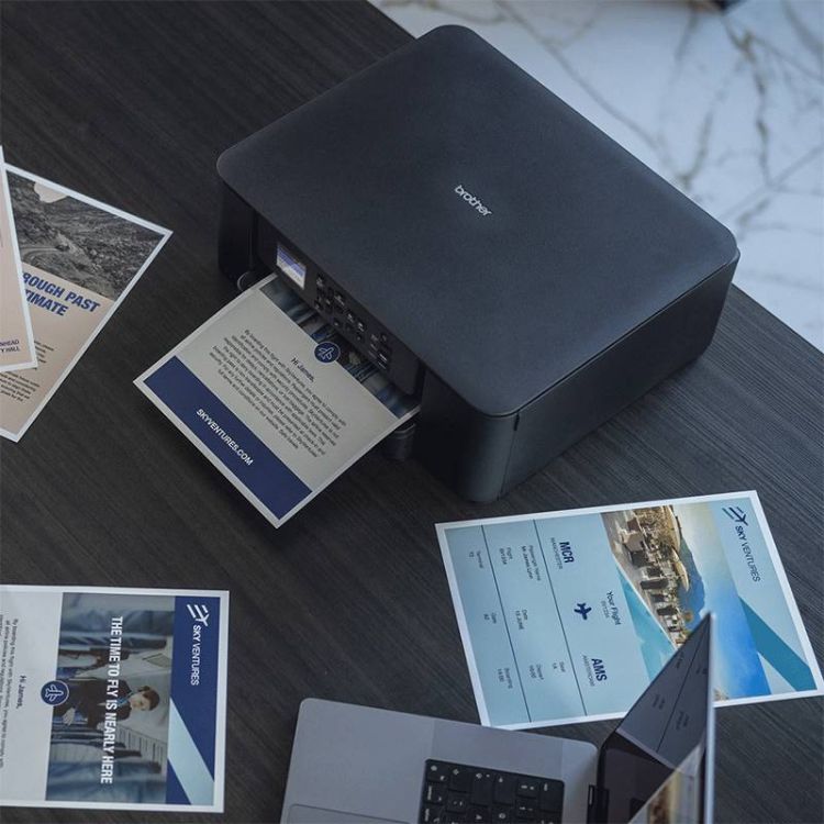 Impressora Multifunções Brother DCP-J1310W Jato de Tinta Wi-Fi Cores