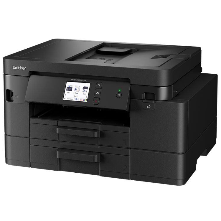 Impressora Multifunções Brother MFC-J4550DW Jato de Tinta Wi-Fi Cores Duplex