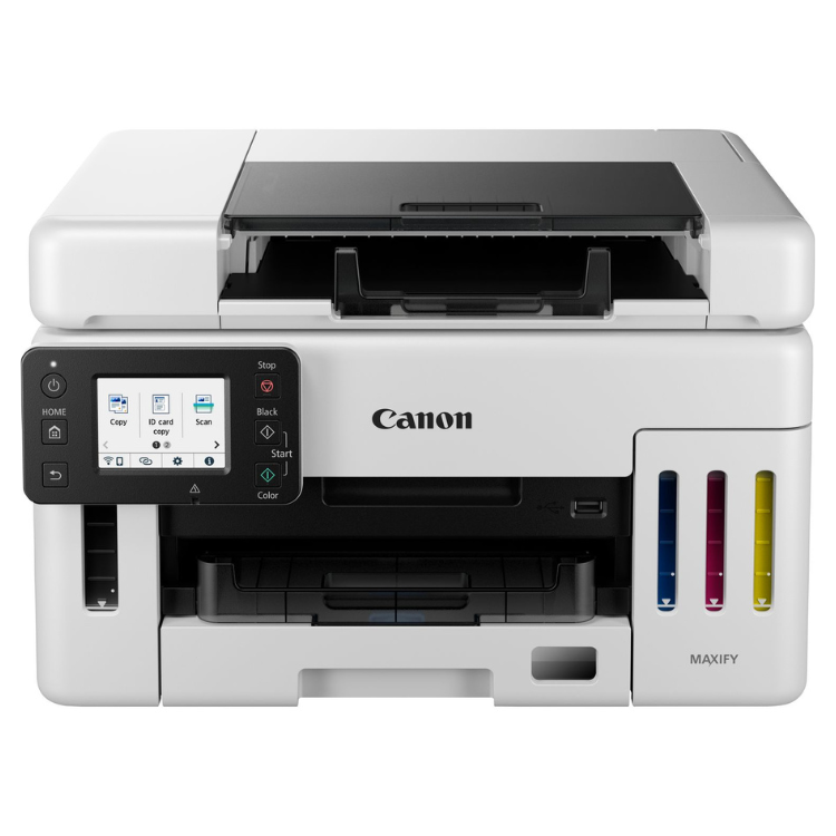 Impressora Multifunções Canon Megatank Maxify GX6550 Jato Tinta Cores Wi-Fi Duplex