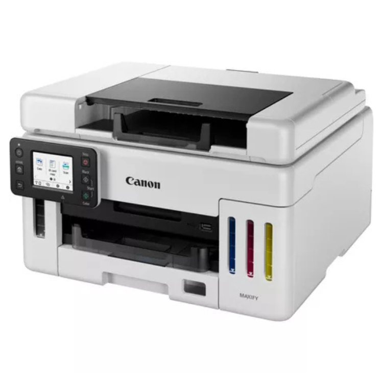 Impressora Multifunções Canon Megatank Maxify GX6550 Jato Tinta Cores Wi-Fi Duplex