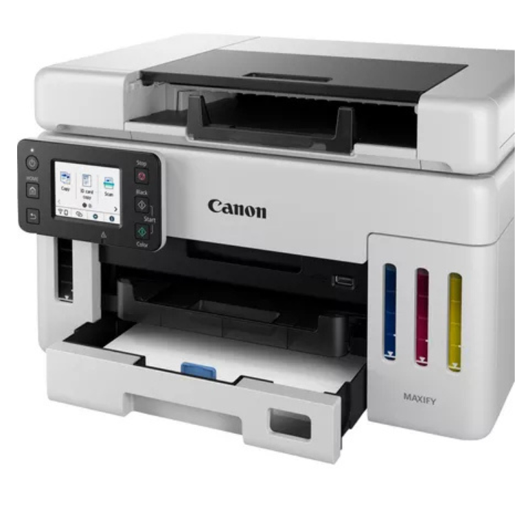 Impressora Multifunções Canon Megatank Maxify GX6550 Jato Tinta Cores Wi-Fi Duplex