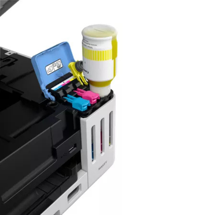 Impressora Multifunções Canon Megatank Maxify GX6550 Jato Tinta Cores Wi-Fi Duplex