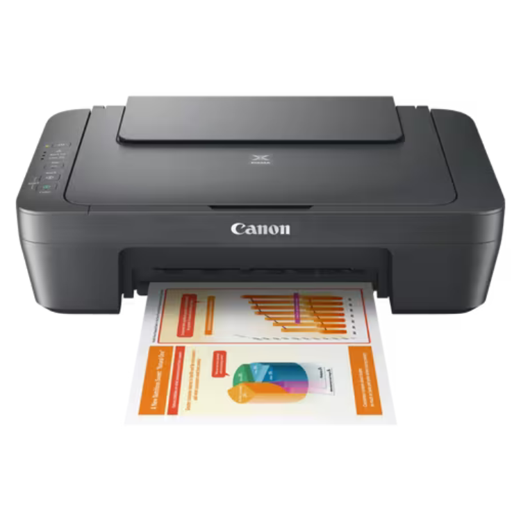 Impressora Multifunções Canon Pixma MG2556S Jato Tinta Cores Duplex