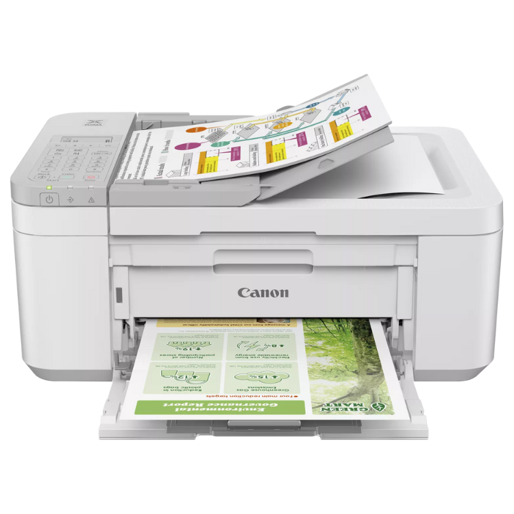 Impressora Multifunções Canon Pixma TR4756i Jato Tinta Cores Wi-Fi Duplex