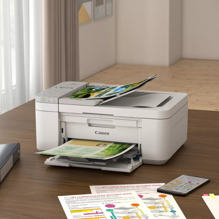 Impressora Multifunções Canon Pixma TR4756i Jato Tinta Cores Wi-Fi Duplex